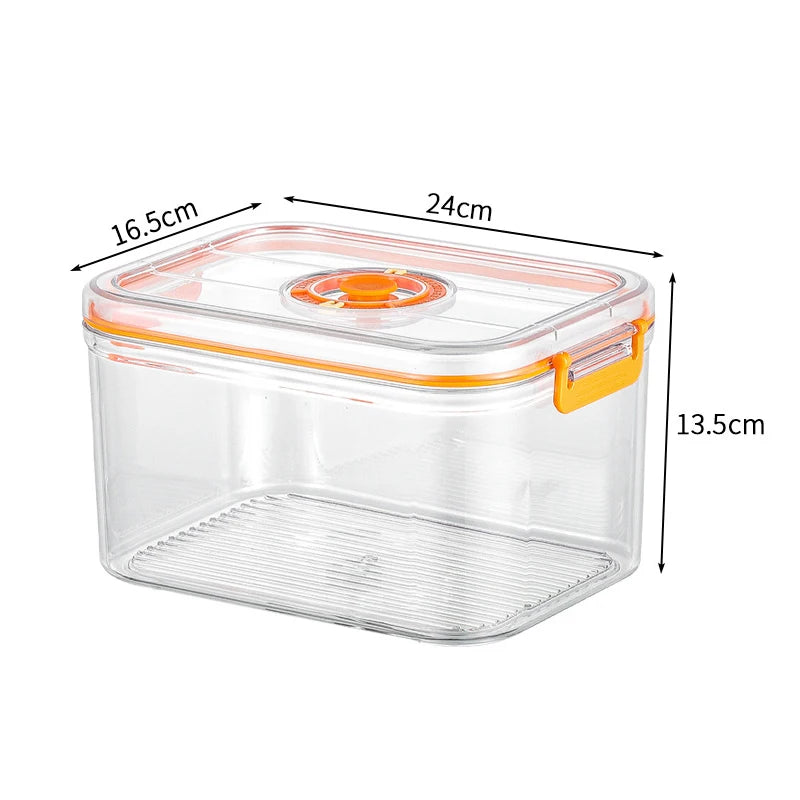 Vacuum Fresh Food Storage Container