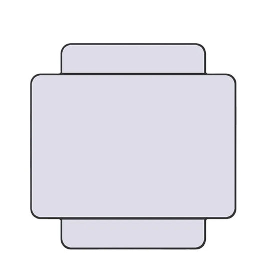 Double-Sided Dry Erase Whiteboard for Home, Office & Classroom