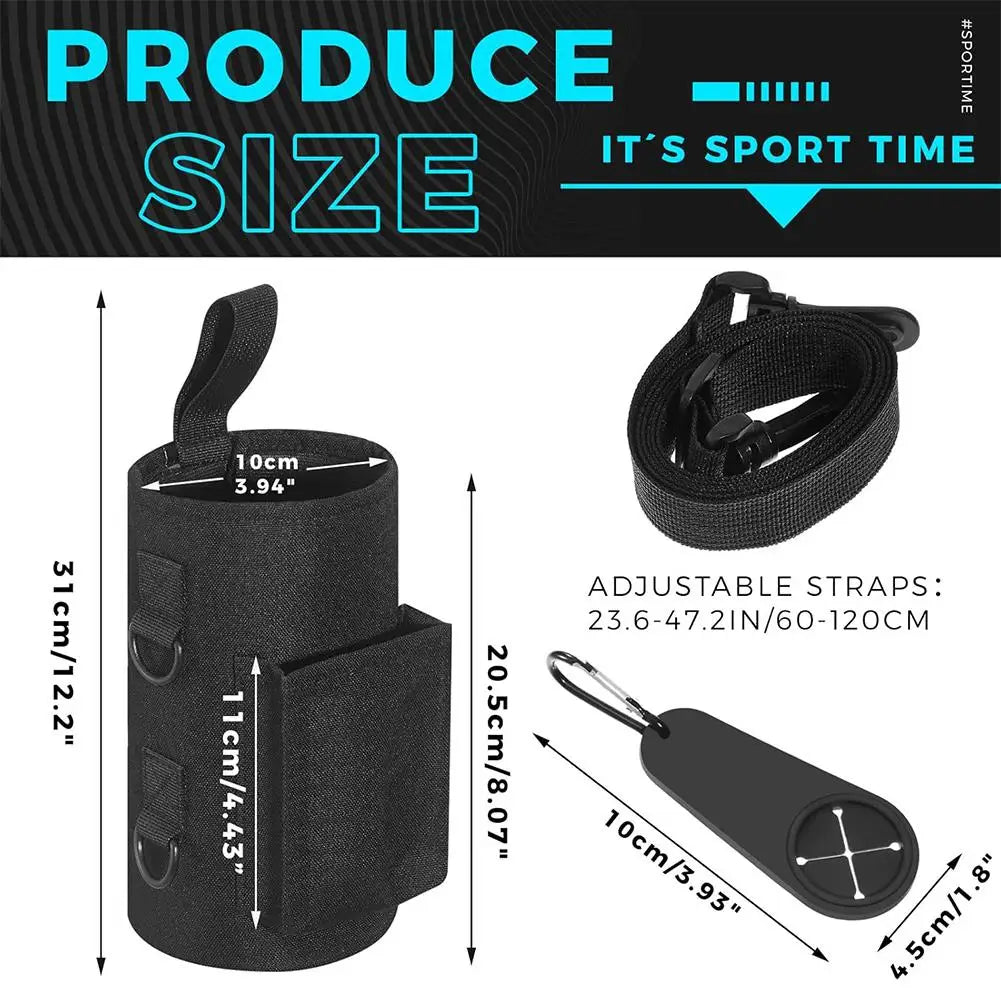 Magnetic Gym Water Bag
