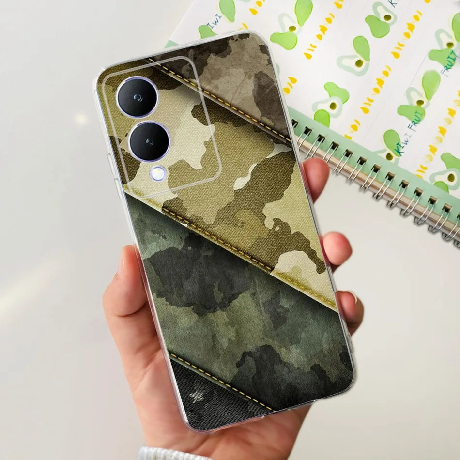 Phone Back Cover For Vivo