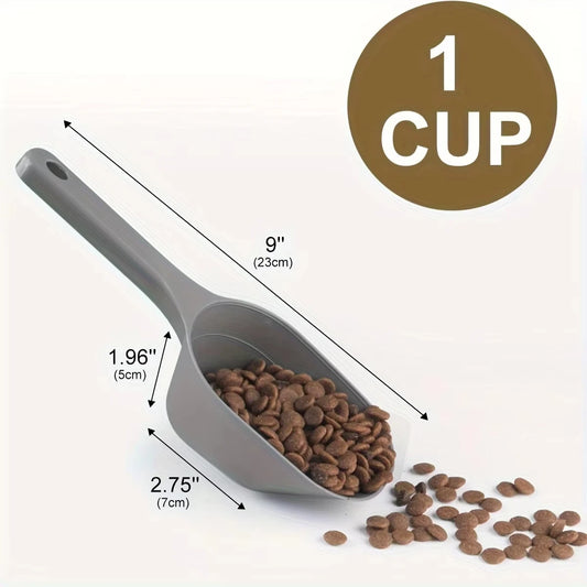 Large Capacity Pet Food Scoop