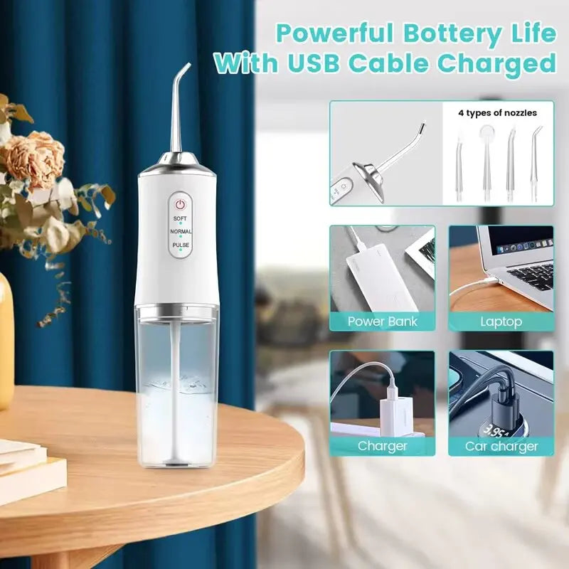 Portable Water Flosser