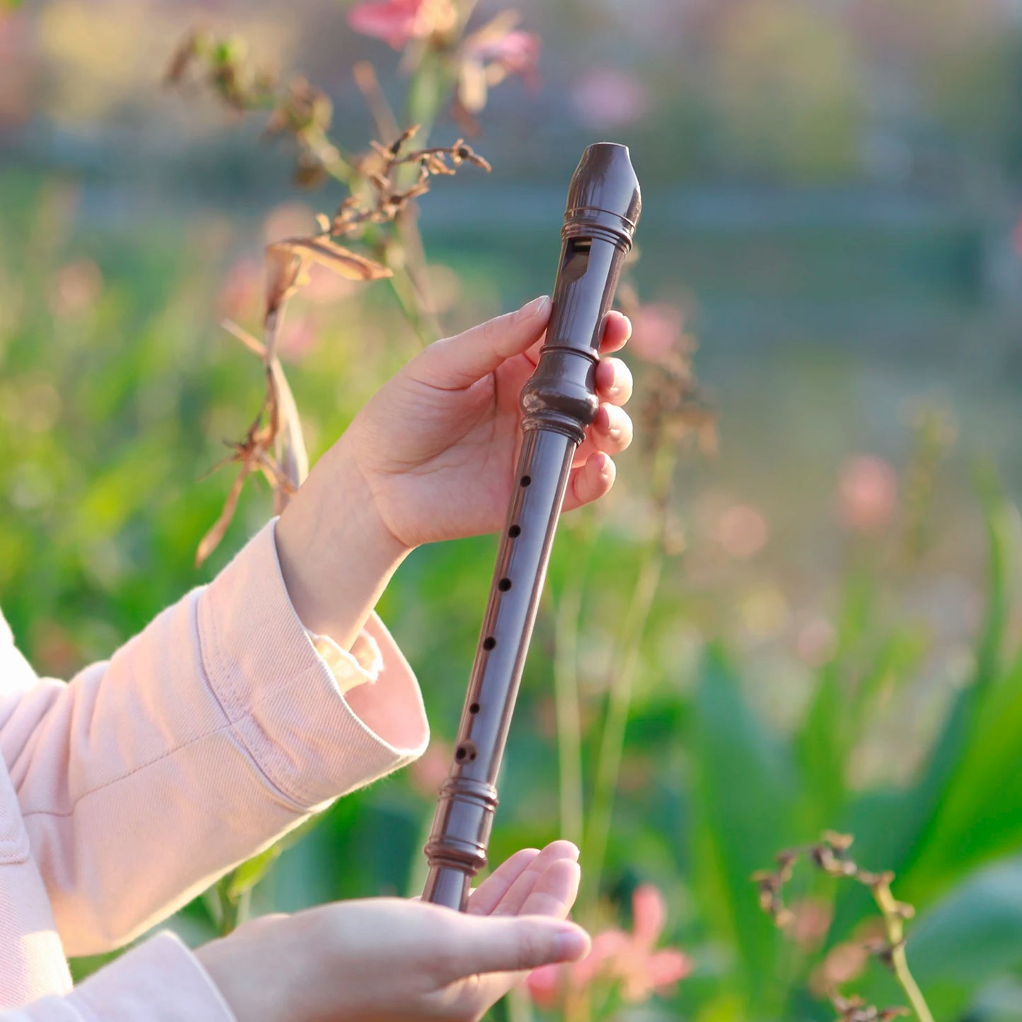 8 Hole Clarinet Long Flute