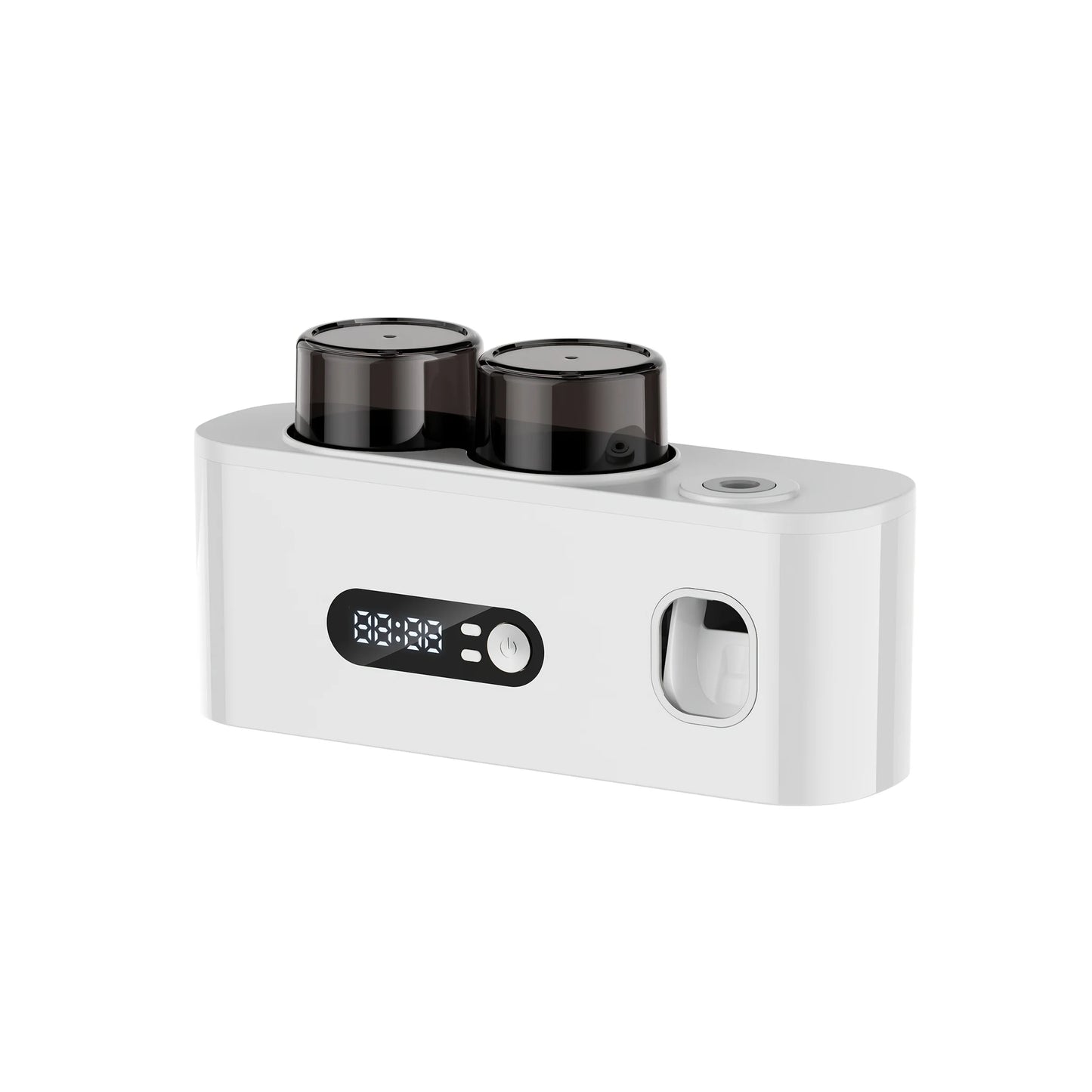 Smart Toothbrush Holder & Toothpaste Dispenser Station