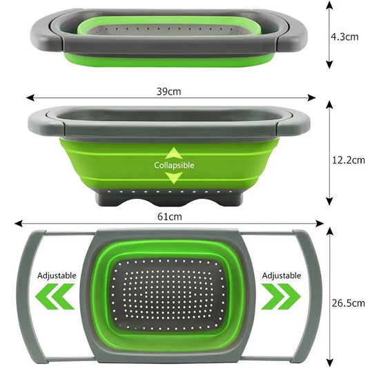 Collapsible Sink Colander