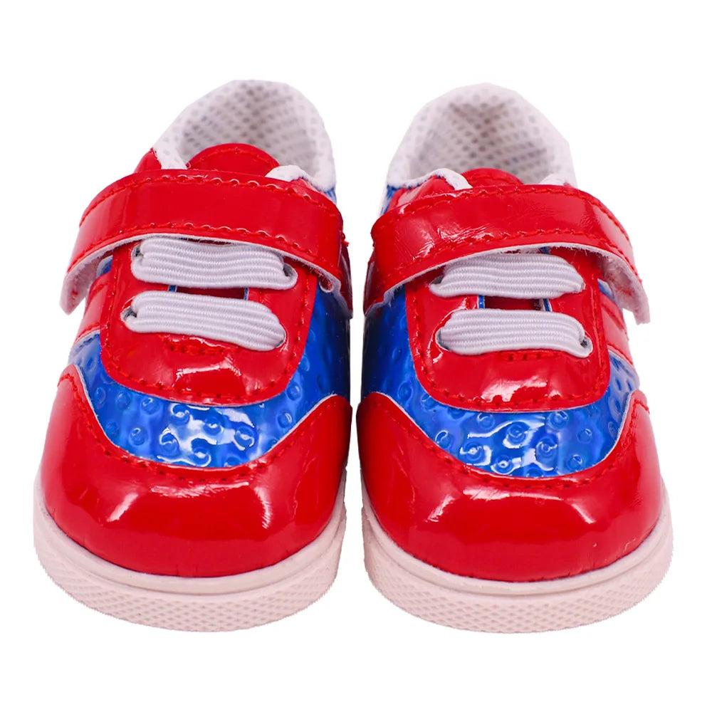 Doll Shoes Clothes Handmade Boots 7Cm