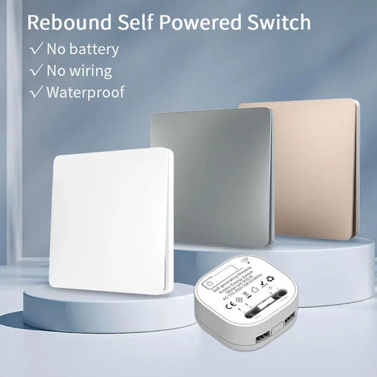 Rebound Self Powered Switch