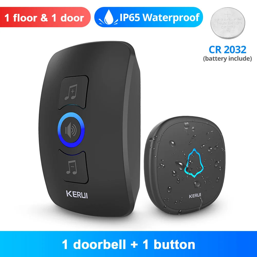 KERUI M525 Outdoor Wireless Doorbell
