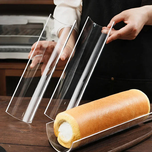 Acrylic Cake Roll Shaping Insert Mold