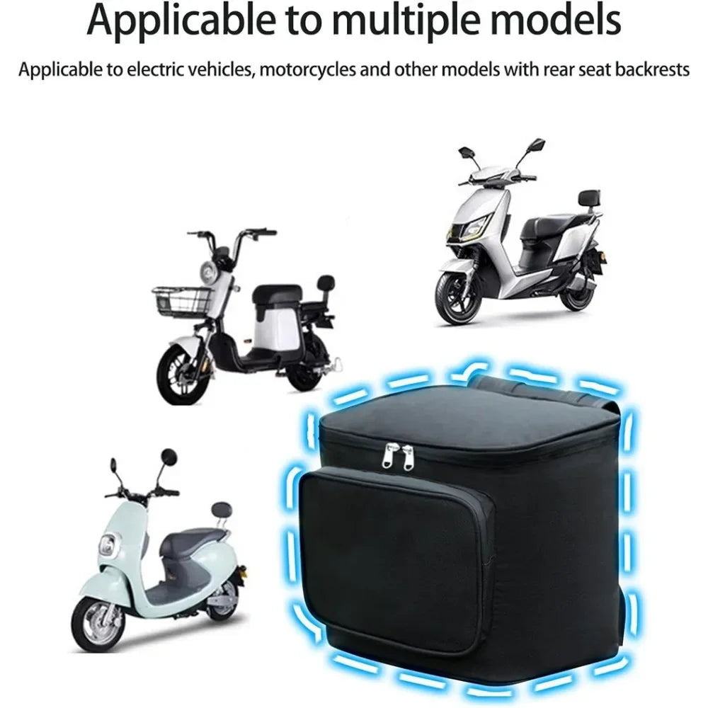 Motorcycle Backrest Bag