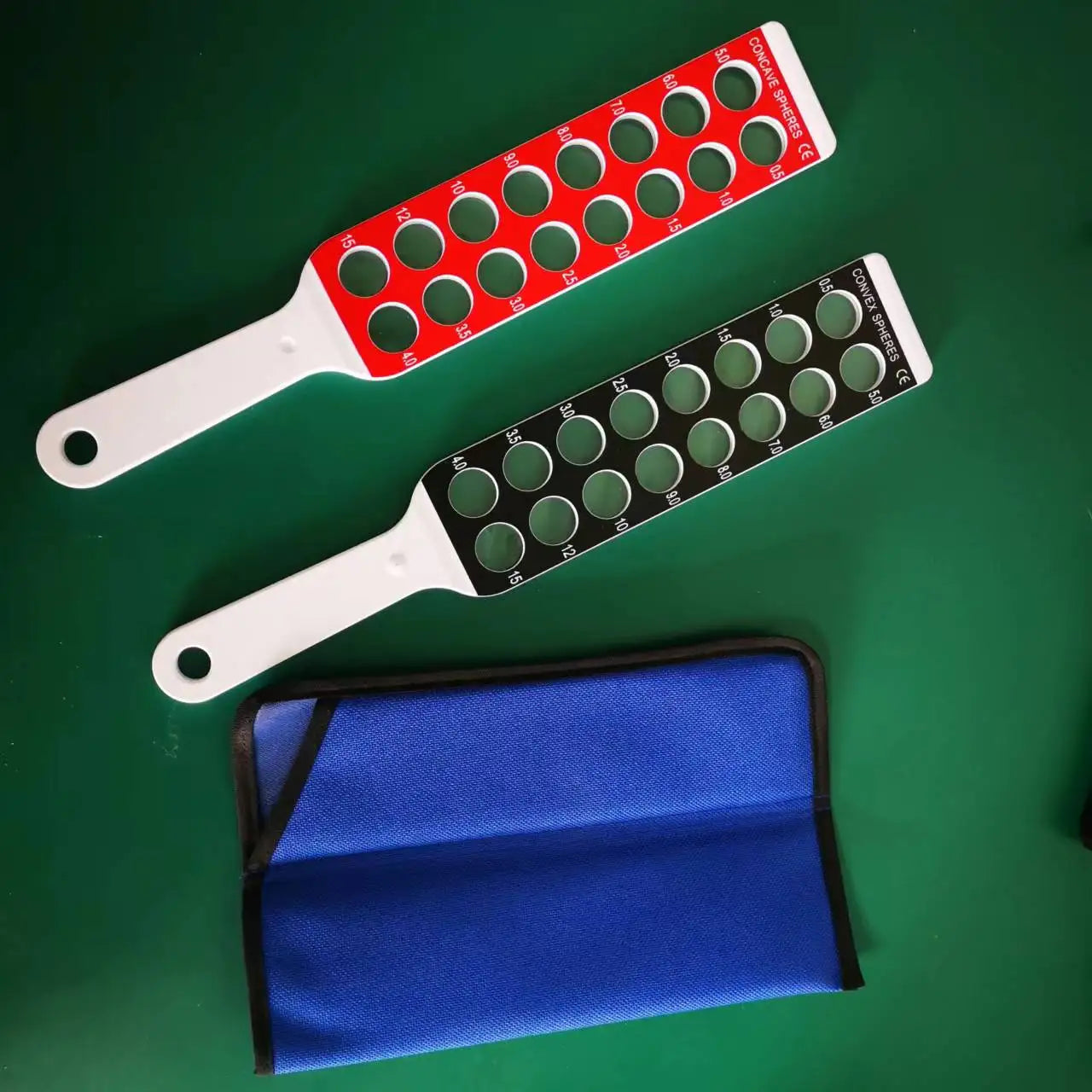 Optometric Retinoscopy Rack Set