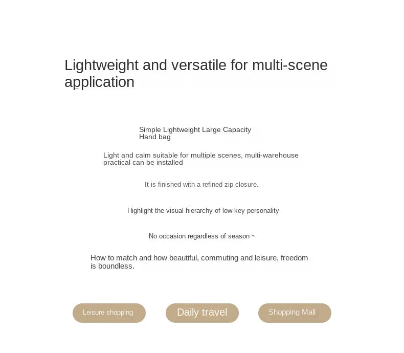 GOLF Women's Handbag