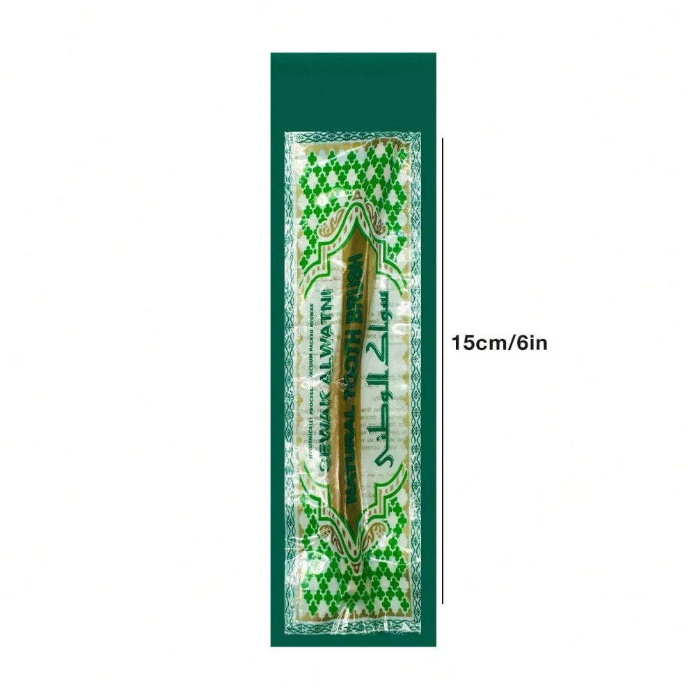 Ultra-Thin Natural Toothbrush Stick