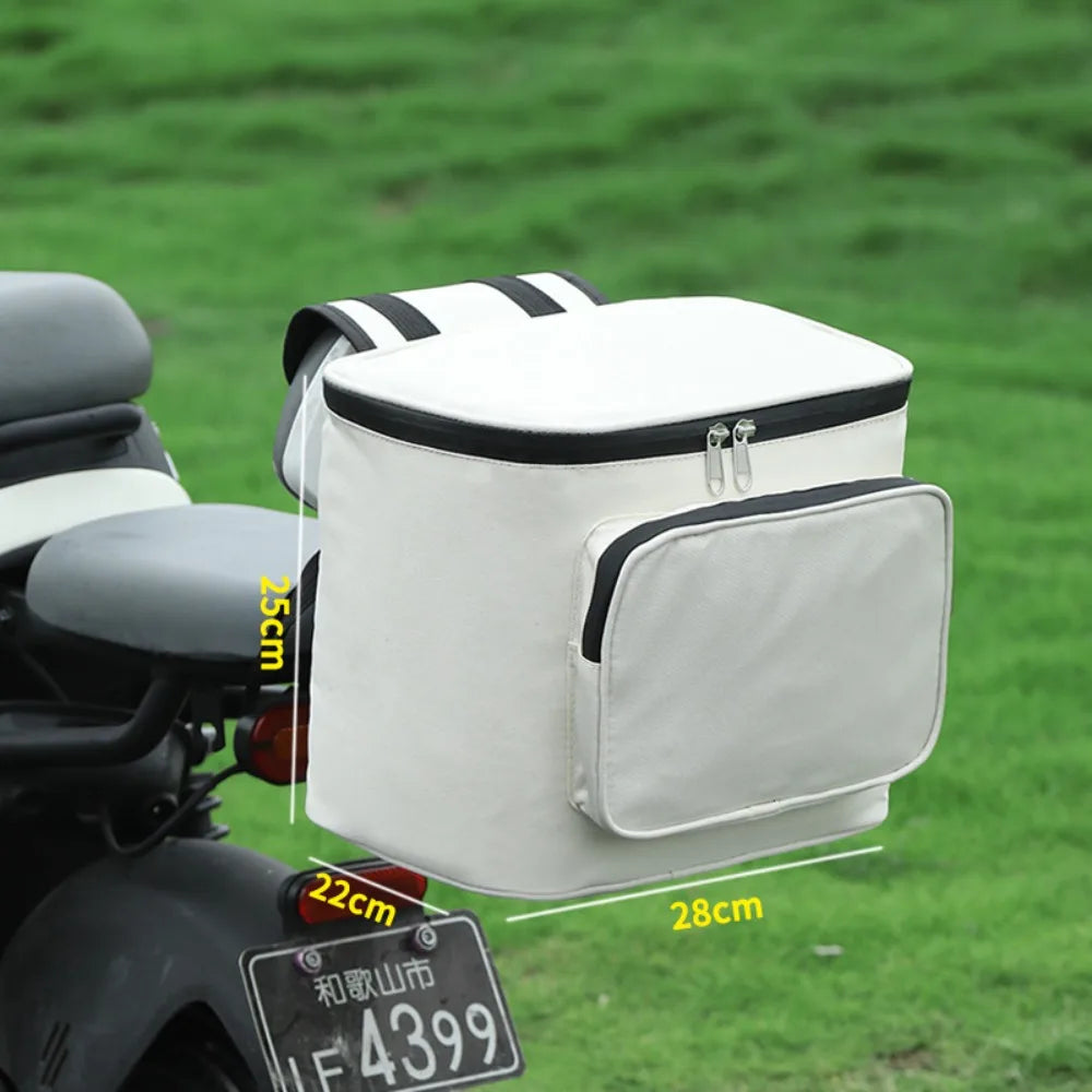 Motorcycle Backrest Bag