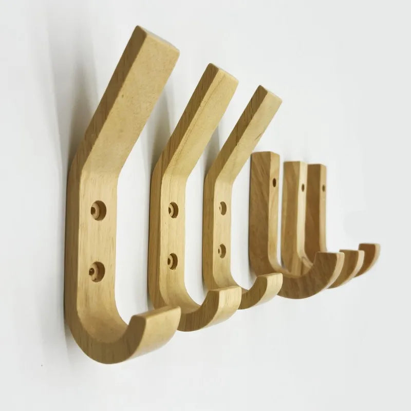 Nordic Wooden Wall Hook