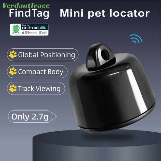 VerdantTrace Mini Pets Global Locator