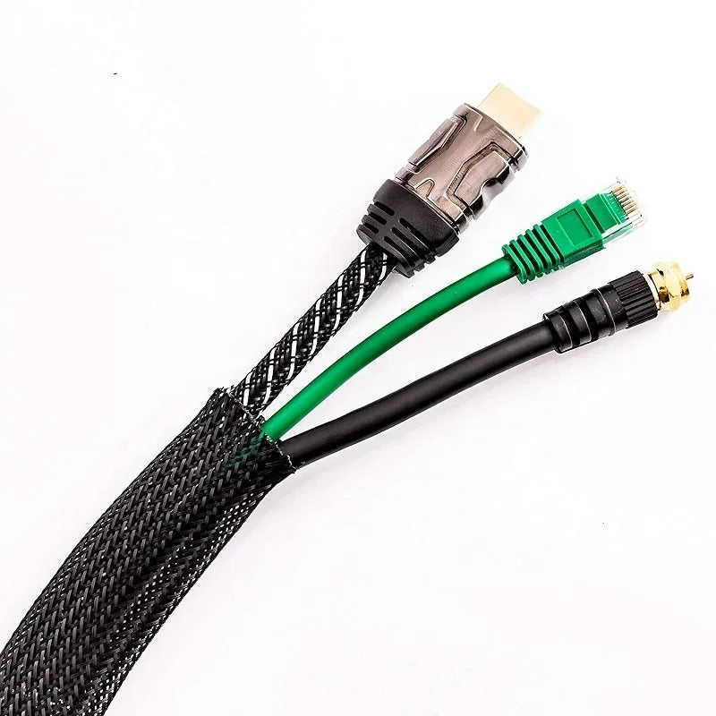 3m Expandable Braided Cable Sleeve