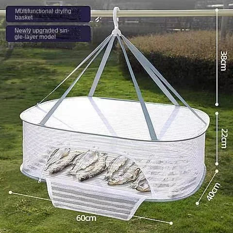 1.2.3Layer Breathable Quick Drying Hanging Net Holder