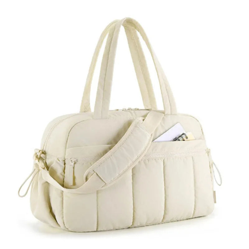 Large Capacity Baby Diaper Duffel Bag
