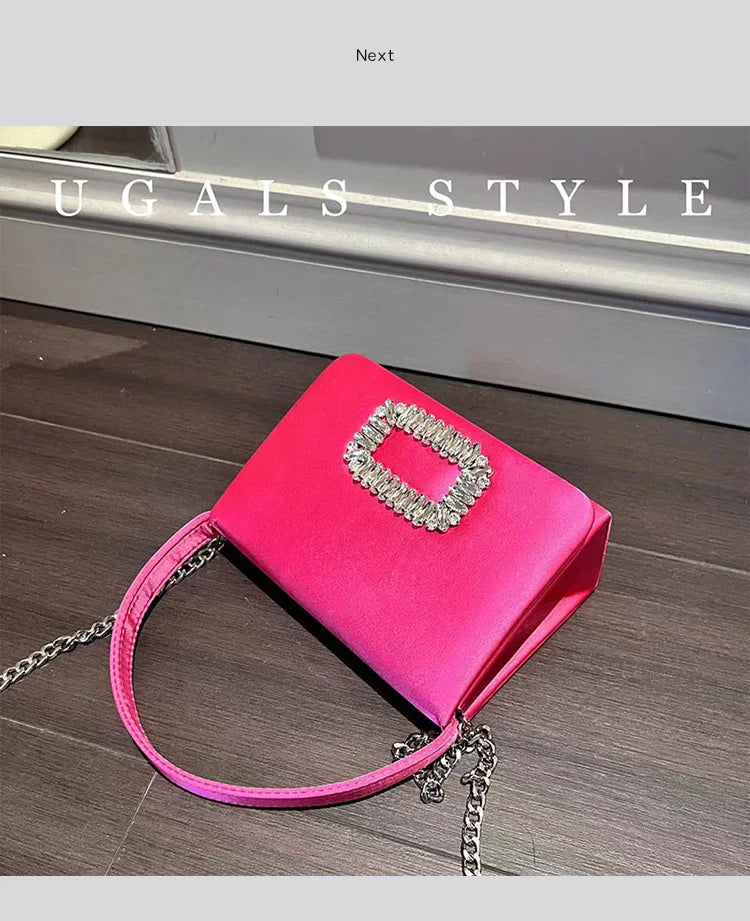 Rhinestones Crystal Evening Bag