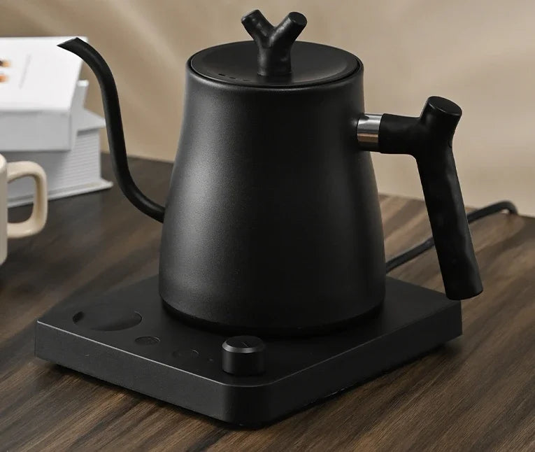 Electric Gooseneck Temperature Control Kettle