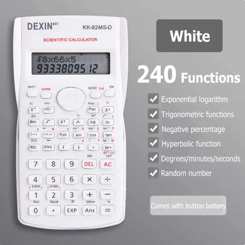 Portable Scientific Calculator