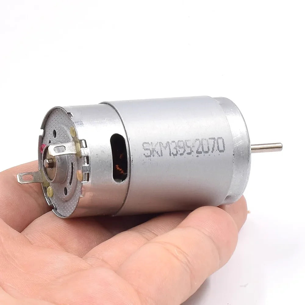 RS-395 High-Speed DC Micro Motor