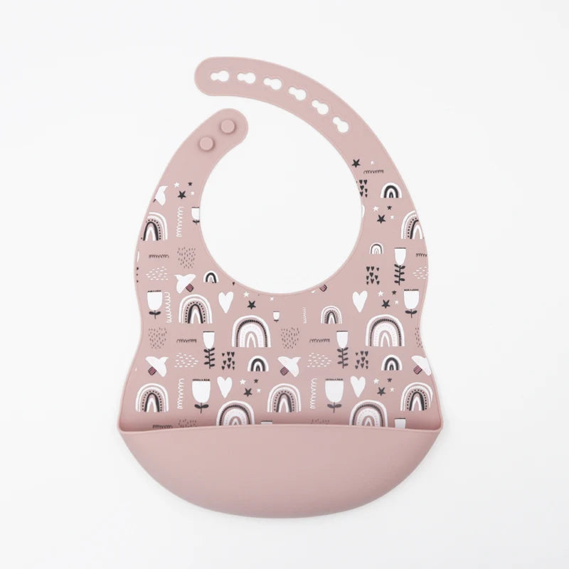 Silicone Baby Bibs