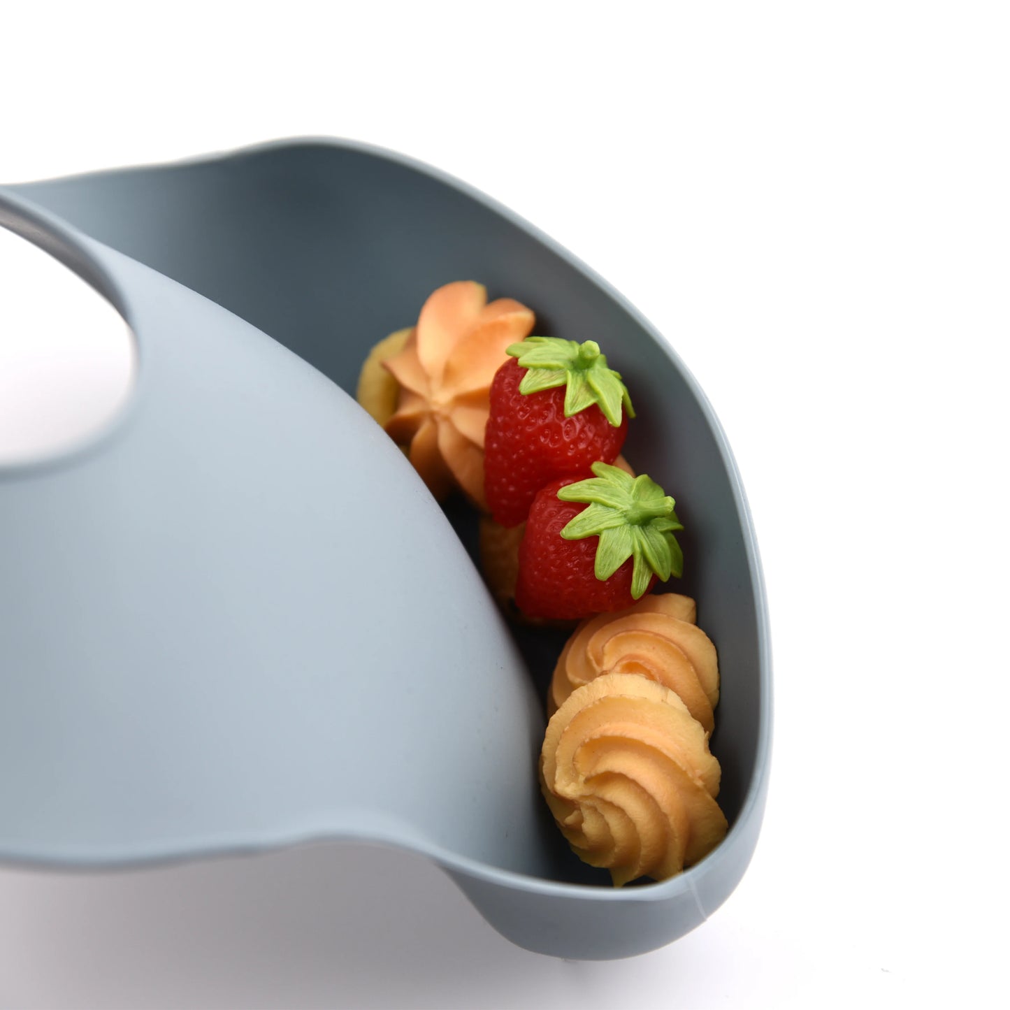 Waterproof Silicone Baby Bib With Food Catcher