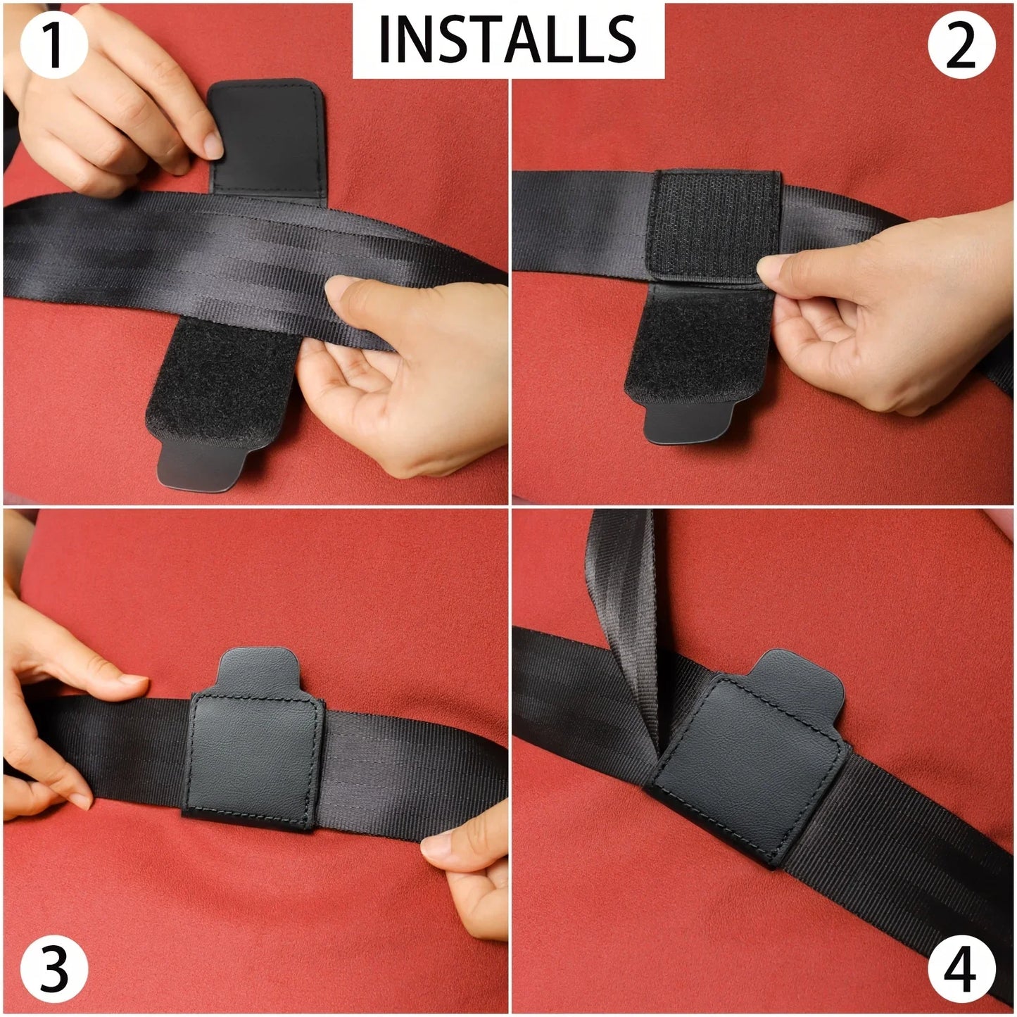 Car Seat Belt Adjuster