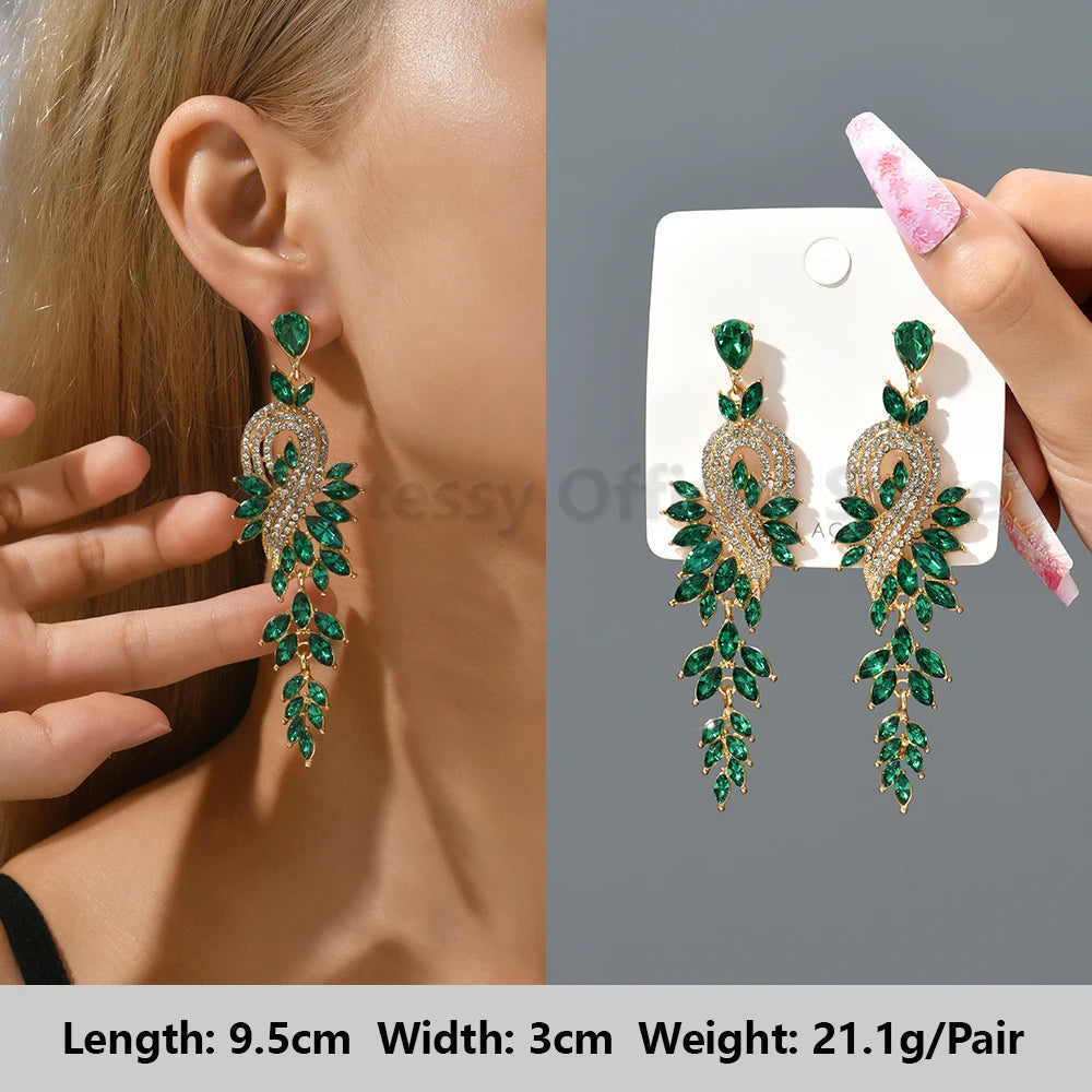 Classic Crystal Earrings