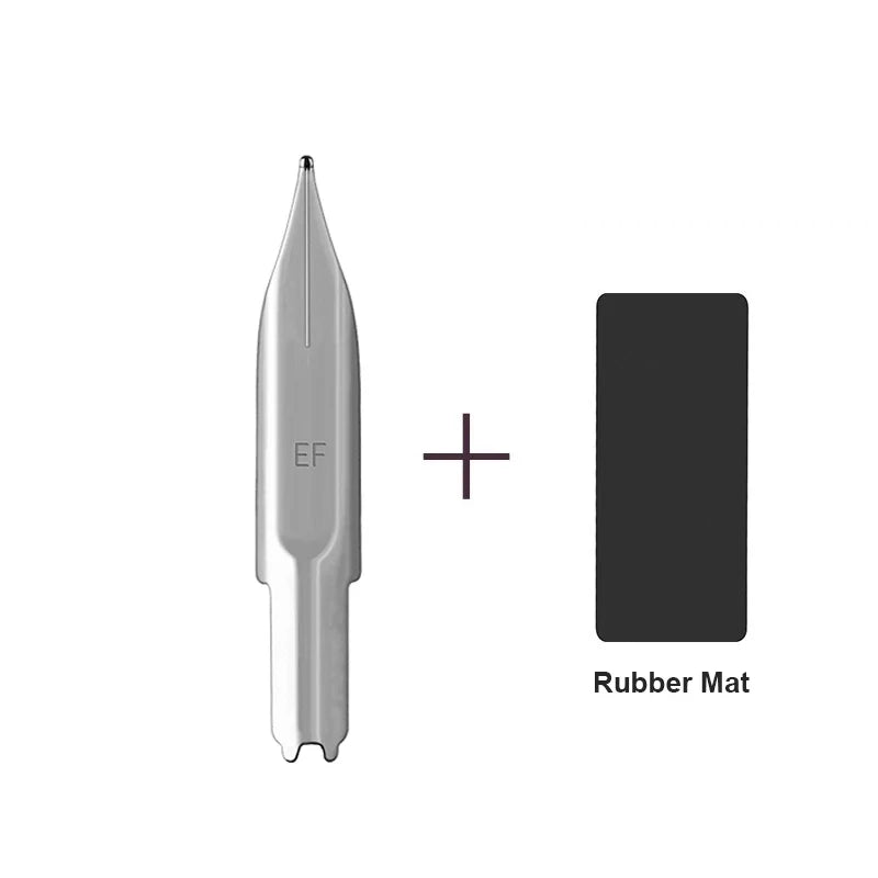 Fountain Pen Retractable EF/F Nib Metal With Clip