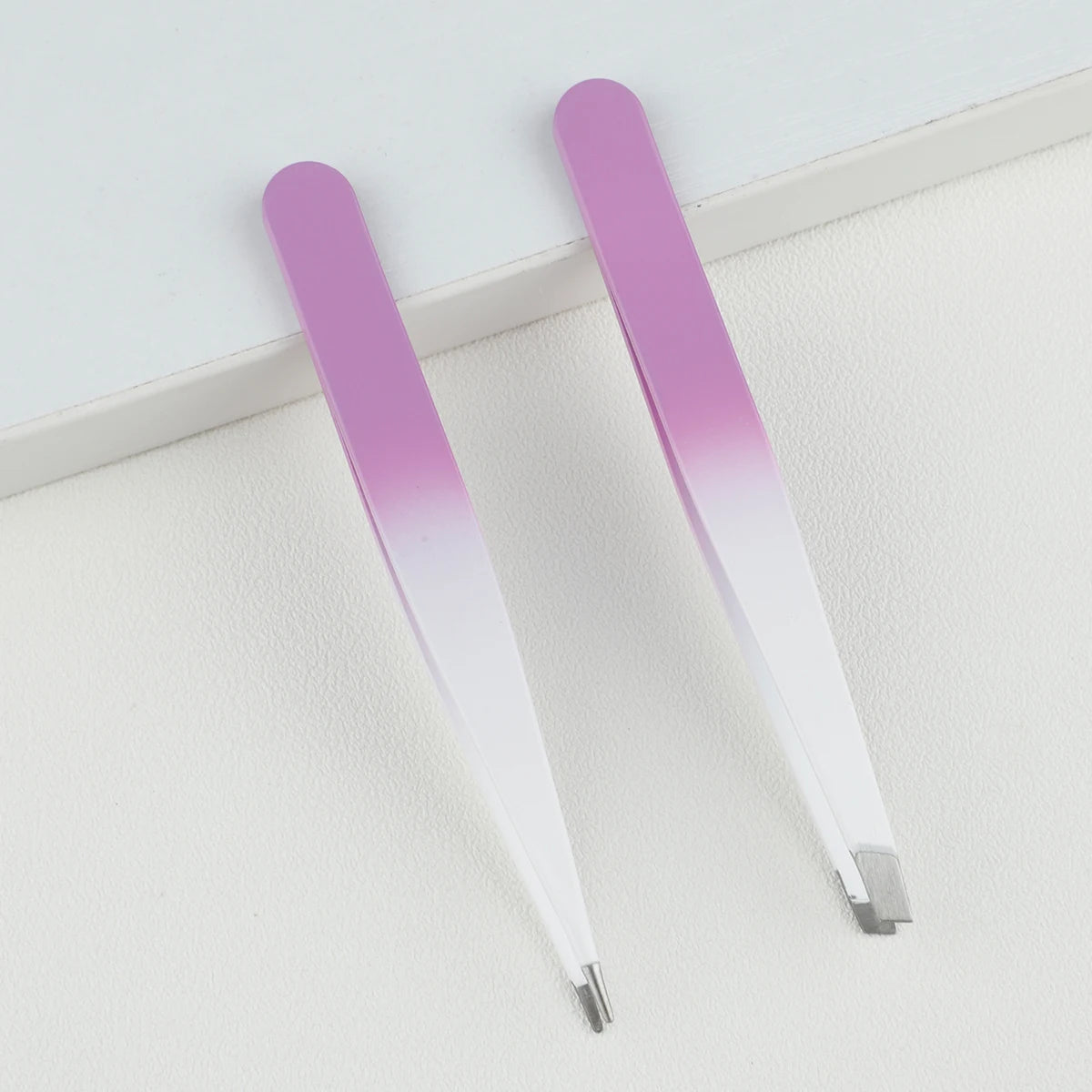 Mini Stainless Steel Eyebrow Tweezers