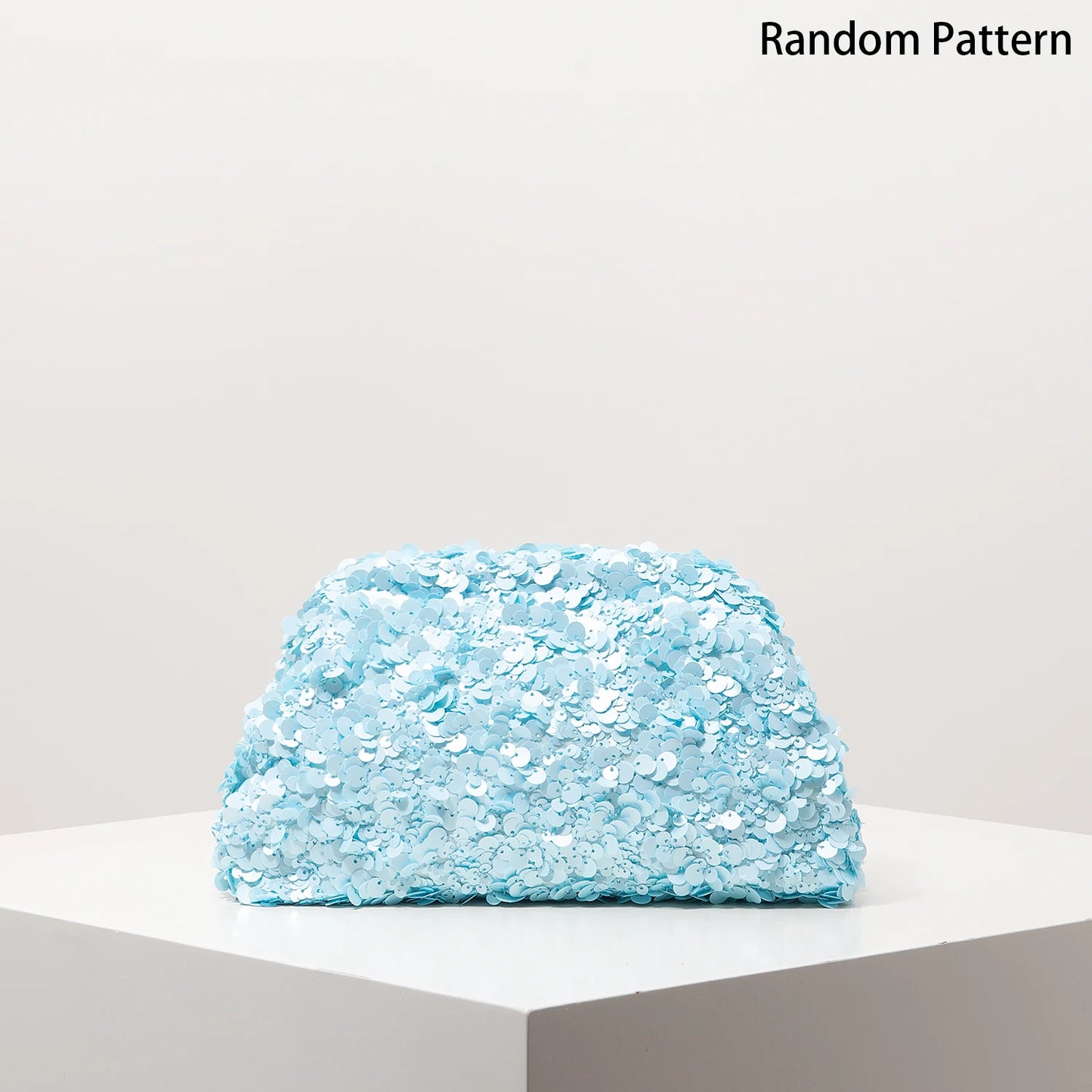 Sequin Evening Clutch Bag