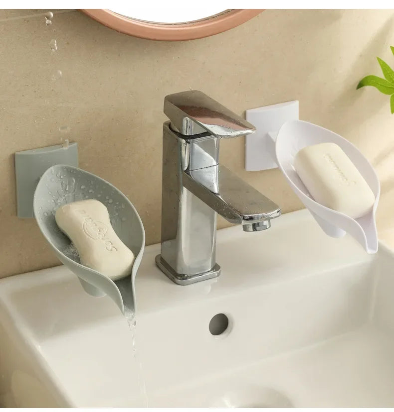 Leaf Shape Soap Holder