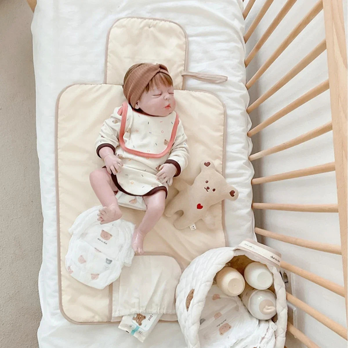 Baby Foldable Diaper Changer