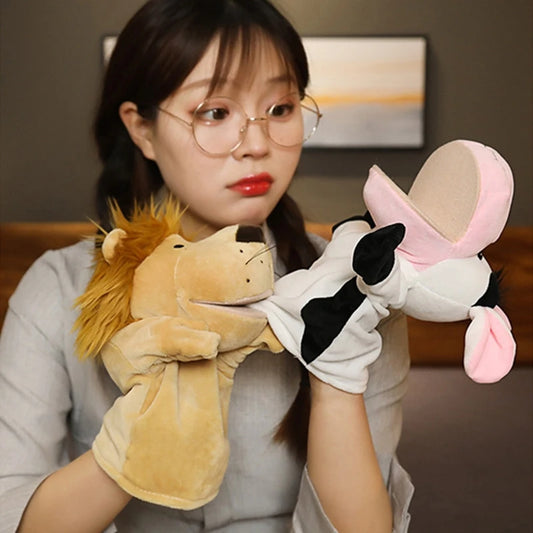 Animal Hand Finger Puppet Set