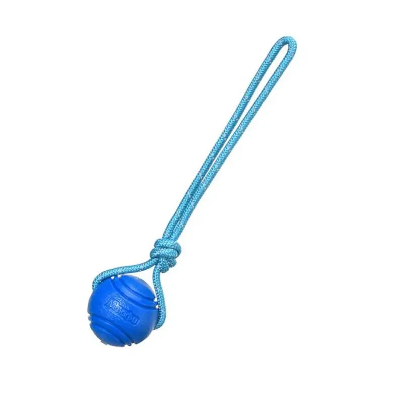 Interactive Cotton Rope Ball Toy for Fetch & Tug Play
