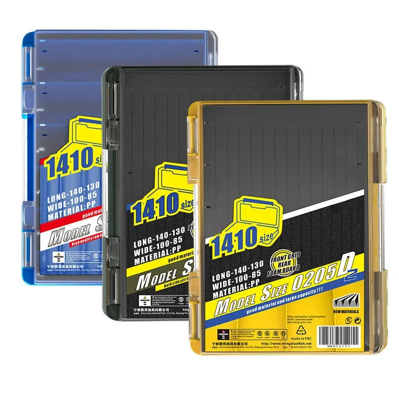 Double Side Fishing Tackle Boxes