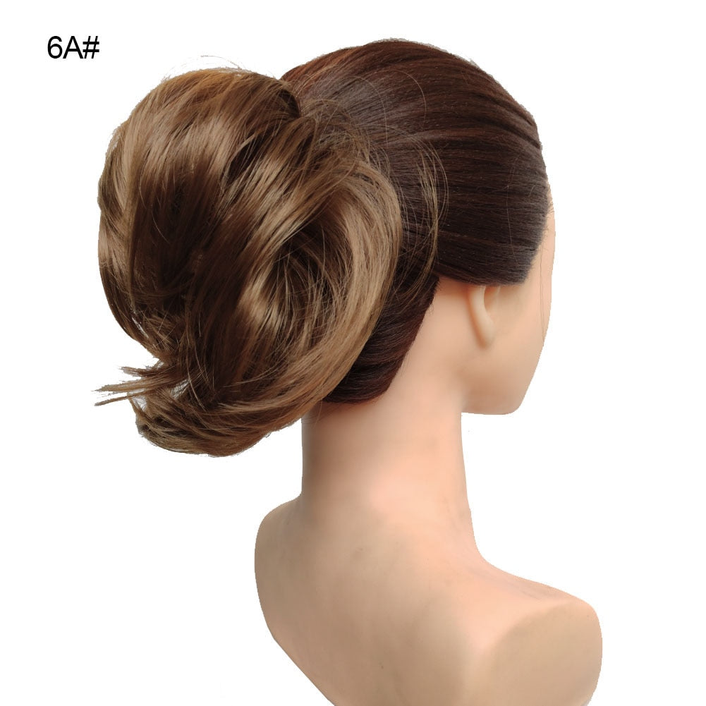 Jeedou Messy Bun Chignon Donut Hair Pad