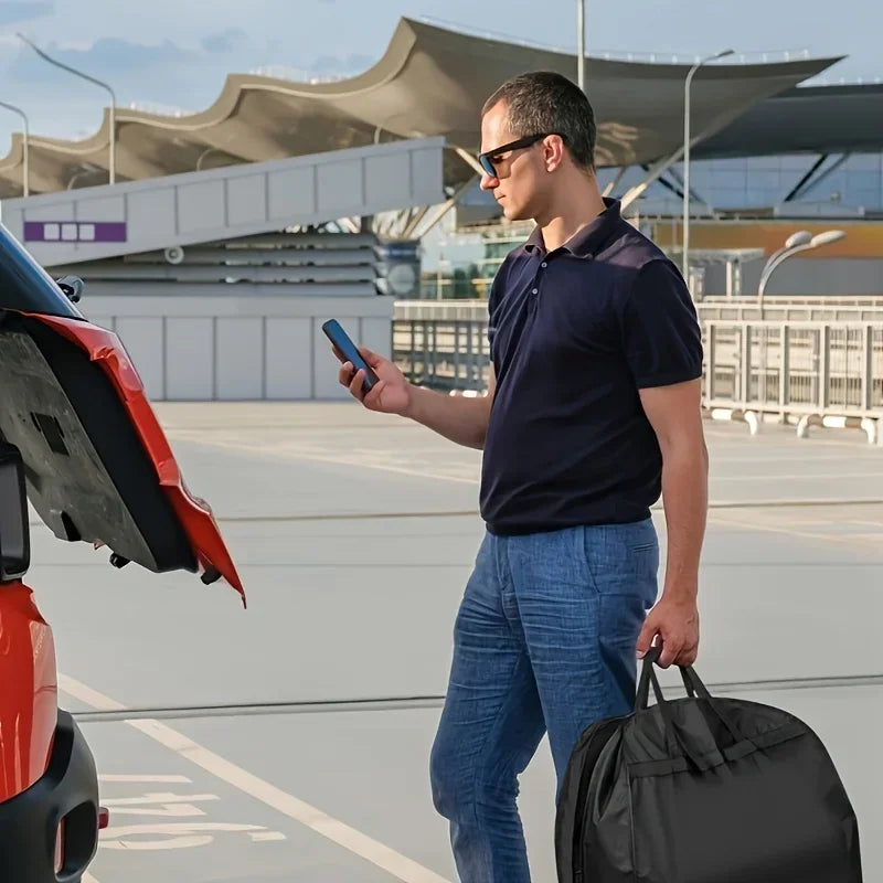 Travel Garment Suit Bag with Gusset