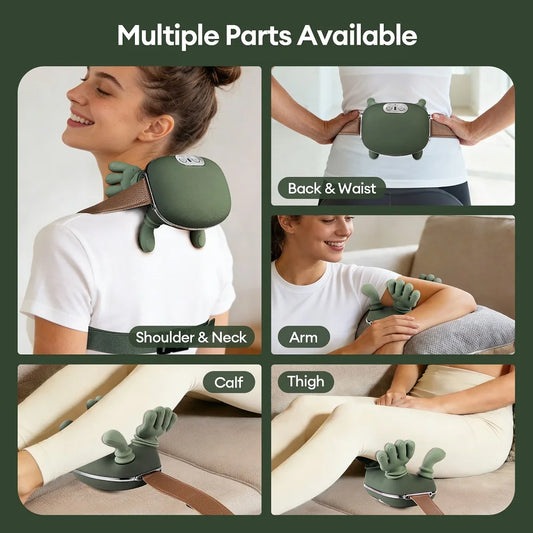 4D Wireless Neck & Shoulder Massager