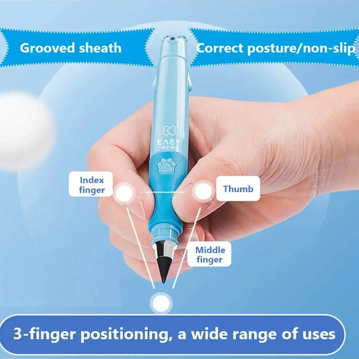 Set Little White Bear Eternal Pencil