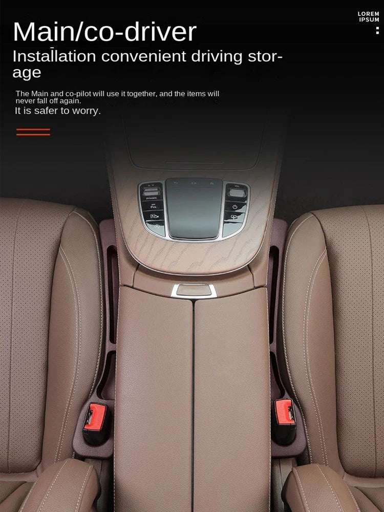 Car Seat Gap Storage Box