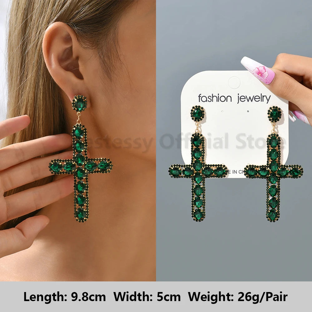 Classic Crystal Earrings