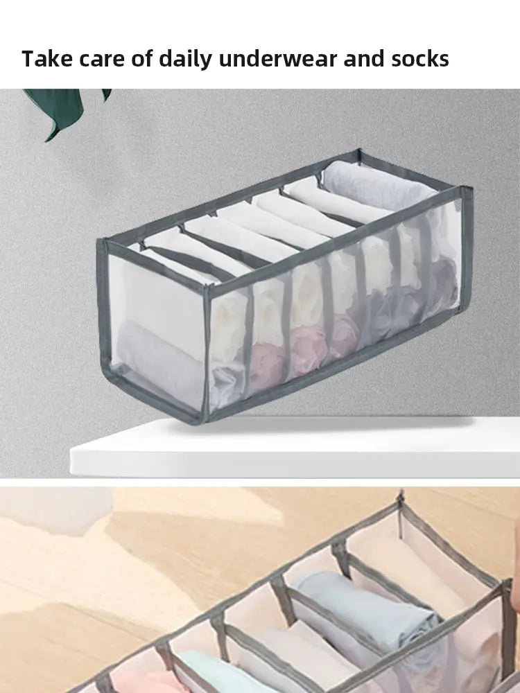 Foldable Underwear Storage Organizer