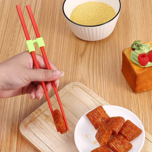 Reusable Chopstick Training Helpers