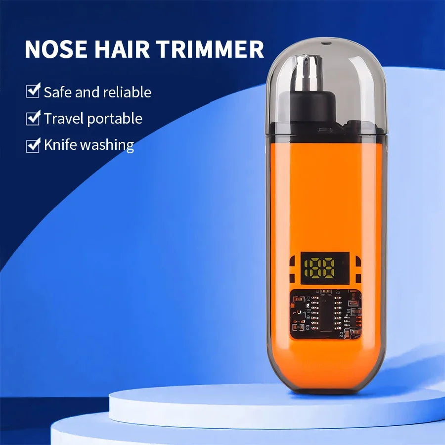 Mini Electric Nose Hair Clipper