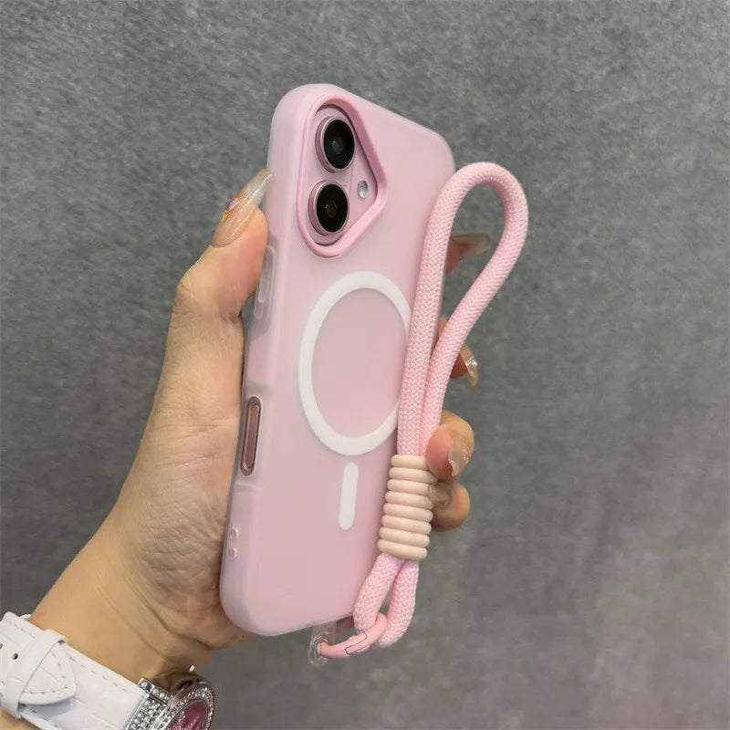 Candy Color Mobile Phone Case for iPhone