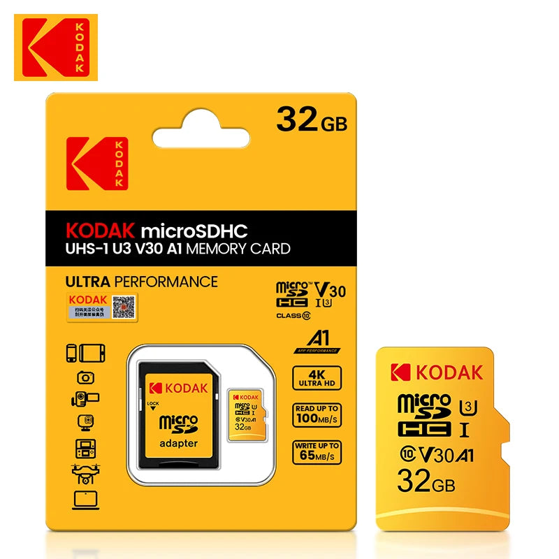 Kodak Micro SD Card 128GB